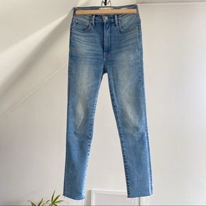 Aritzia Denim Forum High Rise Jeans